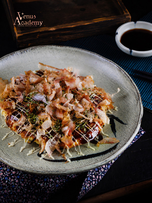 bánh xèo nhật