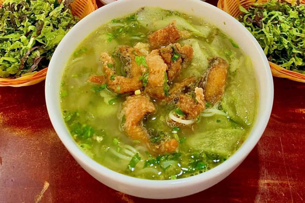 Bún riêu cá