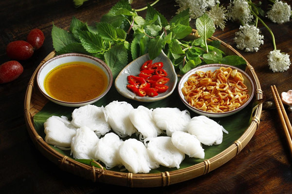 Bún riêu chấm