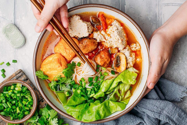 Bún riêu chay