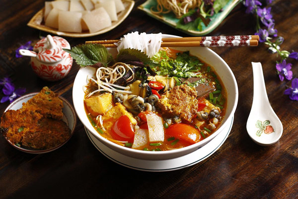 Bún riêu cua ốc