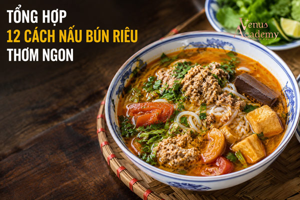cách nấu bún riêu