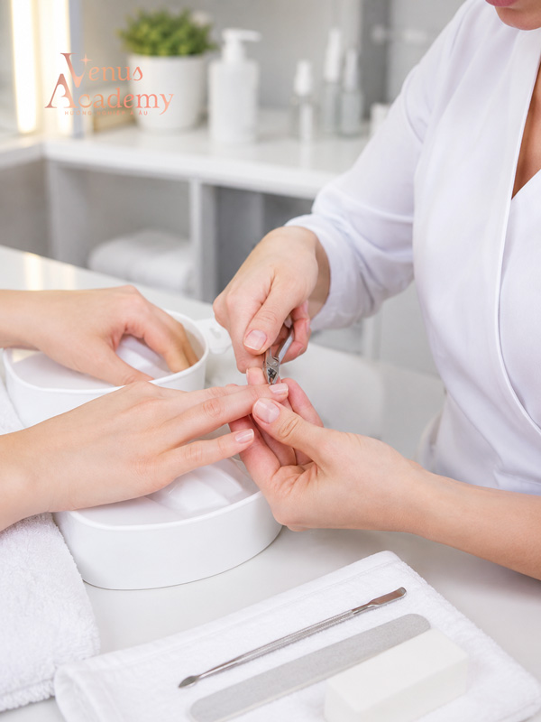 cắt da và lấy khóe tại nhà
