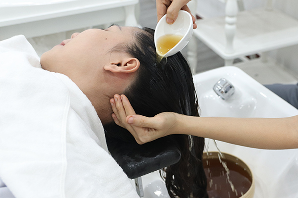 gội đầu dưỡng sinh cơ bản