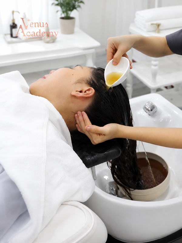 gội đầu dưỡng sinh cơ bản
