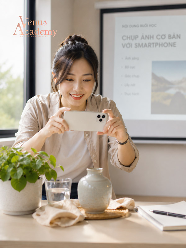 Học Chụp Ảnh Cơ Bản Với Smartphone
