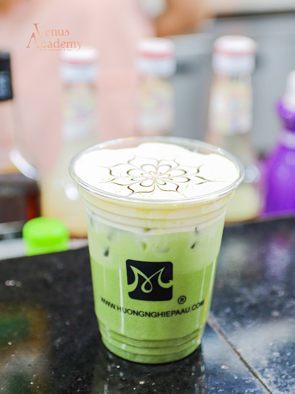Matcha Latte Và Houjicha Latte