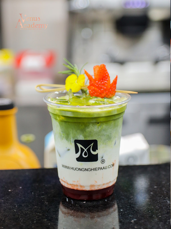 Matcha Latte Và Houjicha Latte
