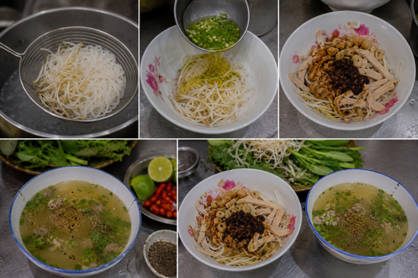 món phở khô gia lai ngon