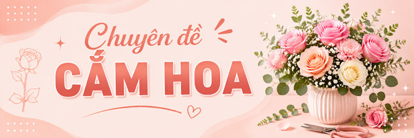 Chuyên đề cắm hoa