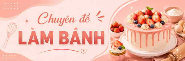 Chuyên đề làm bánh