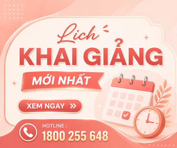 Lịch khai giảng venus