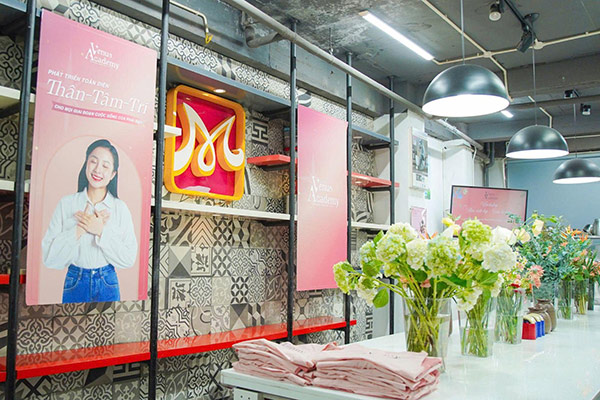 cơ sở vật chất venus academy