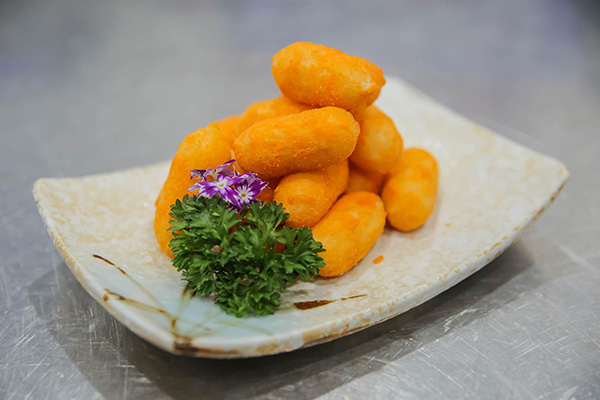 bánh gạo lắc phô mai