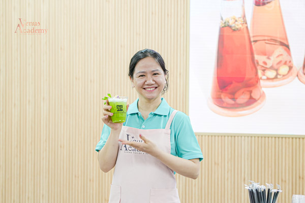Hình ảnh Workshop Pha Chế Bổ Dưỡng