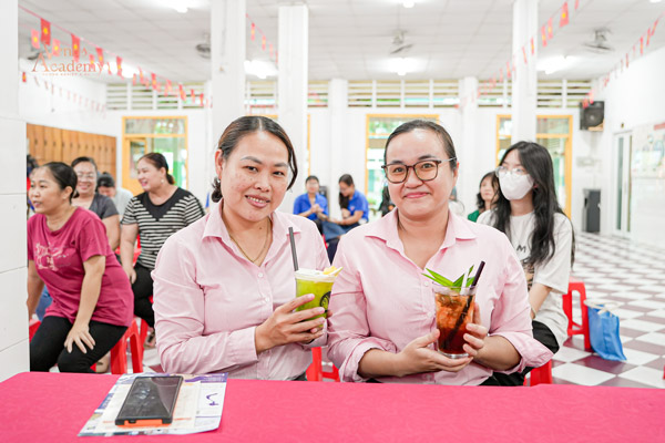 Hình ảnh Workshop Pha Chế Bổ Dưỡng