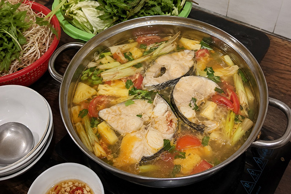 hoàn thiện nồi lẩu