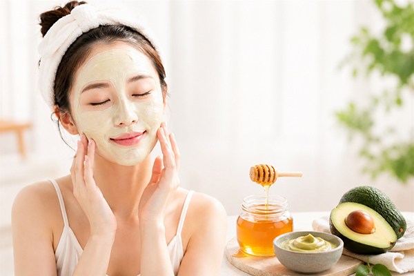 mặt nạ dưỡng ẩm chuyên sâu bơ và mật ong