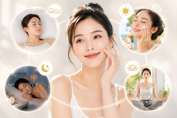 thói quen sinh hoạt tốt để duy trì làn da tuổi trẻ