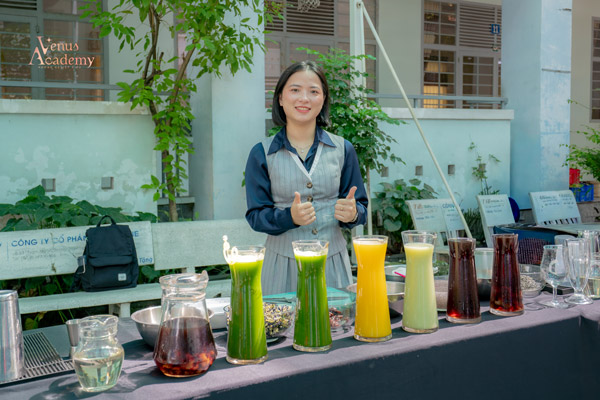 Workshop Pha Chế Thức Uống Bổ Dưỡng