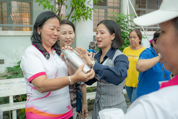 Workshop Pha Chế Thức Uống Bổ Dưỡng
