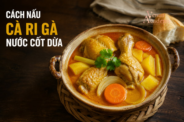 Cách nấu cà ri gà