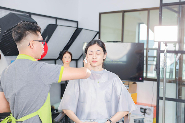 bước tạo lớp nền tự nhiên