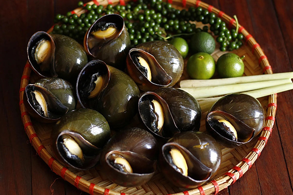 mẹo chế biến ốc bươu ngon